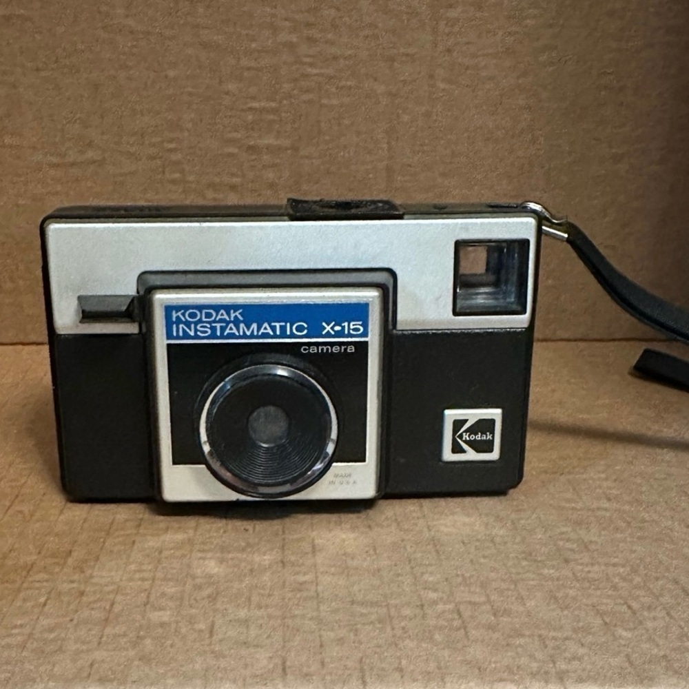 Camera Kodak Instamatic X-15 - vintage